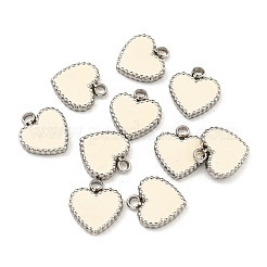 Pendenti in acciaio inossidabile smaltato 304 alla moda&nbsp;STAS-Z009-08P
