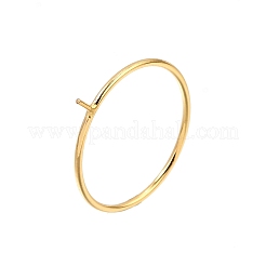 1/20 montatura per anelli impilabili riempiti in oro giallo con perno&nbsp;KK-Z116-01G-01