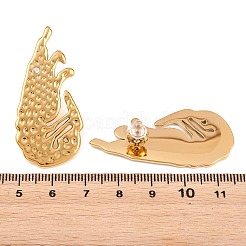 Ohrstecker aus 304 Edelstahl&nbsp;SA-B001-01G
