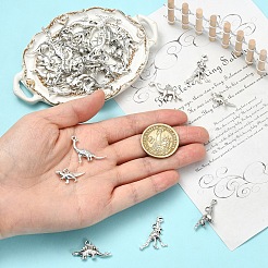 60 pièces 6 styles pendentifs en alliage de style tibétain&nbsp;FIND-YW0011-71
