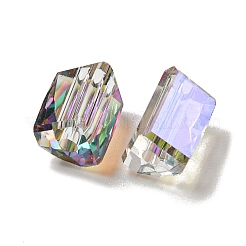 Perles en verre electroplate&nbsp;EGLA-Z004-05D