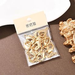 Chiusure a moschettone in ottone Shegrace&nbsp;XGRPCP195-269G