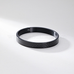 201 pulseras lisas de acero inoxidable&nbsp;TZ9823-3