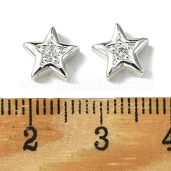Abalorios de latón con pavé de circonitas&nbsp;FIND-Z035-17P