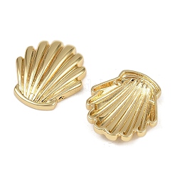 Perline di ottone a forma di conchiglia&nbsp;KK-A257-02G