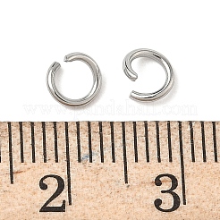 Anillos de salto abiertos de acero inoxidable 304&nbsp;STAS-Z150-01B-P