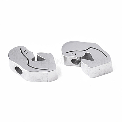 Perline in acciaio inossidabile 304 anti-ossidazione&nbsp;STAS-S079-198P