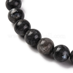 Perline labradorite naturale allungare bracciali&nbsp;BJEW-I319-01A