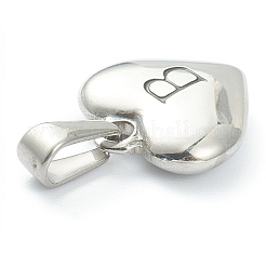 Ciondoli in acciaio inox 304&nbsp;LS-STAS-P278-01B-P