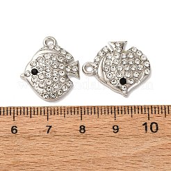 Legierungsanhänger mit Strass&nbsp;FIND-H051-04P