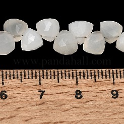 Bianco naturale perline pietra di luna fili&nbsp;GG-CBA7F68-02