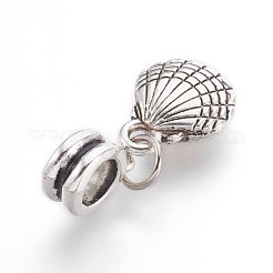 Legierung europäischen baumeln Charme&nbsp;PALLOY-JF00359-01