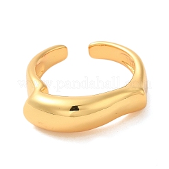 Offene Manschettenringe aus Edelstahl 304&nbsp;RJEW-K261-01E-G