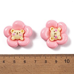 Undurchsichtige Decoden-Cabochons aus Harz&nbsp;CRES-O007-04F