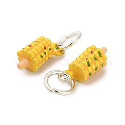 Pendentifs d'émail en alliage&nbsp;ENAM-I080-01S-06