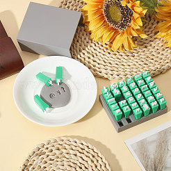 Juegos de sellos de arcilla de plástico con letras minúsculas&nbsp;DIY-WH0591-269A
