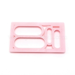 Ovale kunststoff backen kuchen stanzformen form&nbsp;DIY-WH0001-84