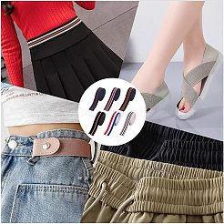 Bande élastique plate en polyester triple couleur&nbsp;OCOR-FG0001-92