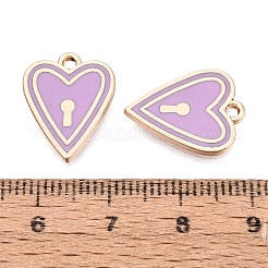 Emaille Anhänger Legierung&nbsp;ENAM-Q002-07G-02