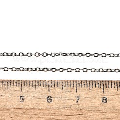 Collana a catena in acciaio inossidabile 304 anti-ossidazione&nbsp;STAS-T040-PJ204-45