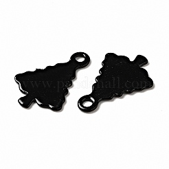 Breloques en acier inoxydable 201 peintes au pistolet&nbsp;STAS-G304-28A