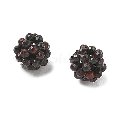 Perle intrecciate di diaspro brecciato naturale&nbsp;GG-CBA2E9C-F01-01