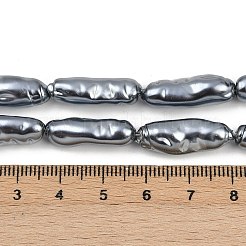 Chapelets de perles en verre électrolytique &nbsp;GLAA-H039-03B