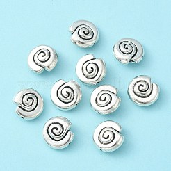 Tibetischen Stil Legierung Schnecken Perlen&nbsp;X-TIBEB-5570-AS-LF