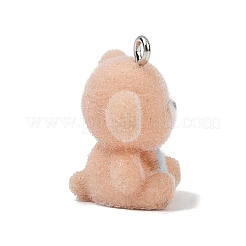 Anhänger aus flauschigem&nbsp;RESI-H042-01P-20