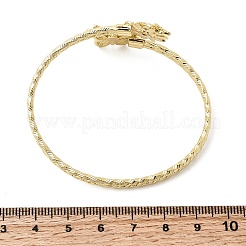 Messing-Armreife mit Mikropflaster und Zirkonia für Damen&nbsp;BJEW-F526-06G