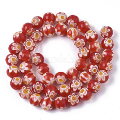 I lampioni millefiori fatti a mano fungono da filo&nbsp;X-LAMP-R143-01F