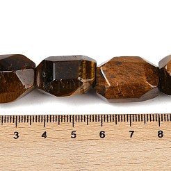 Natürlichen Tigerauge Perlen Stränge&nbsp;G-F796-C09-01