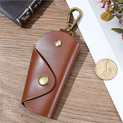 1 x Vintage-Verschlüssetasche aus PU-Leder mit Legierungsverschlüssen&nbsp;ABAG-GL0001-06B
