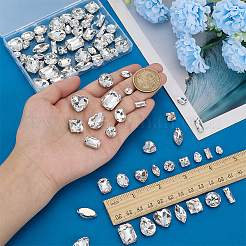 Nähen auf Rhinestone&nbsp;GLAA-FG0001-25B