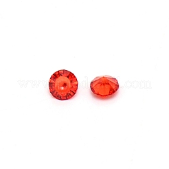Transparente Acryl Strass Cabochons&nbsp;TACR-WH0013-02E