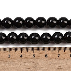 Il Mozambico importa fili di perline rotonde di granato naturale di grado aaaa&nbsp;G-E300-AAAA-10mm