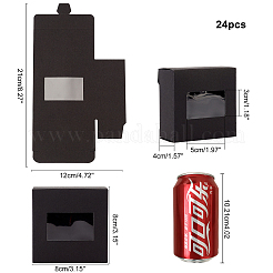Faltbare kreative Kraftpapierbox&nbsp;CON-BK0001-001A