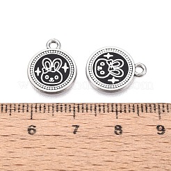 Gestell Legierung Emaille Anhänger&nbsp;ENAM-N070-01C-01P-02