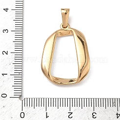 304 Edelstahl-Emaille-Anhänger&nbsp;STAS-L309-12G