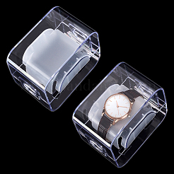 Cajas de exhibición de relojes de plástico ABS&nbsp;CON-WH0001-42B