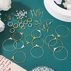 Finding-Kit zum Selbermachen von Ohrringen&nbsp;DIY-TA0005-03