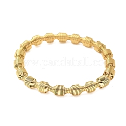 304 Edelstahl Stretch-Armreifen für Damen&nbsp;LS-BJEW-P315-02F-G