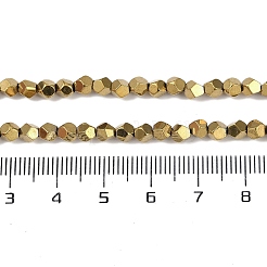 Galvanisierte synthetische nichtmagnetische Hämatitperlenstränge&nbsp;X-G-A234-G03-01G