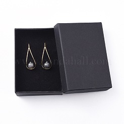 Orecchini pendenti labradorite naturale&nbsp;EJEW-JE03595-03