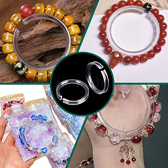 24 soporte de exhibición de pulseras individuales de acrílico&nbsp;BDIS-ME0001-01A