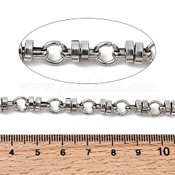 Flache Rundgliederketten aus Edelstahl 304&nbsp;CHS-K024-13P