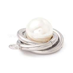 Ciondoli in acciaio inox 304&nbsp;STAS-A059-02P