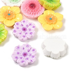 Cabochons di opaco resina&nbsp;RESI-K030-07