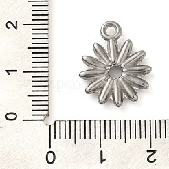 Pendentifs en acier inoxydable 304&nbsp;STAS-M070-2P