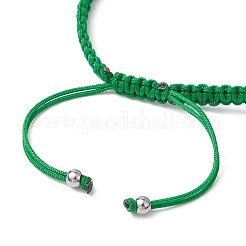 Geflochtene verstellbare Armbänder aus Nylonschnur&nbsp;BJEW-JB11597-05